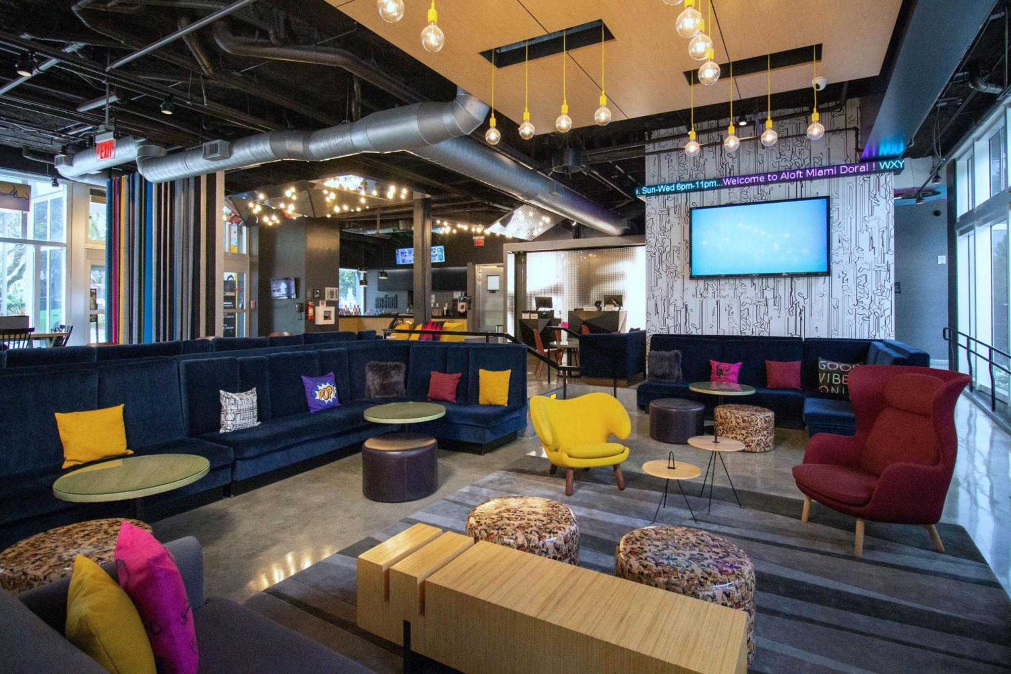 Aloft Miami Doral Hotel Eksteriør billede