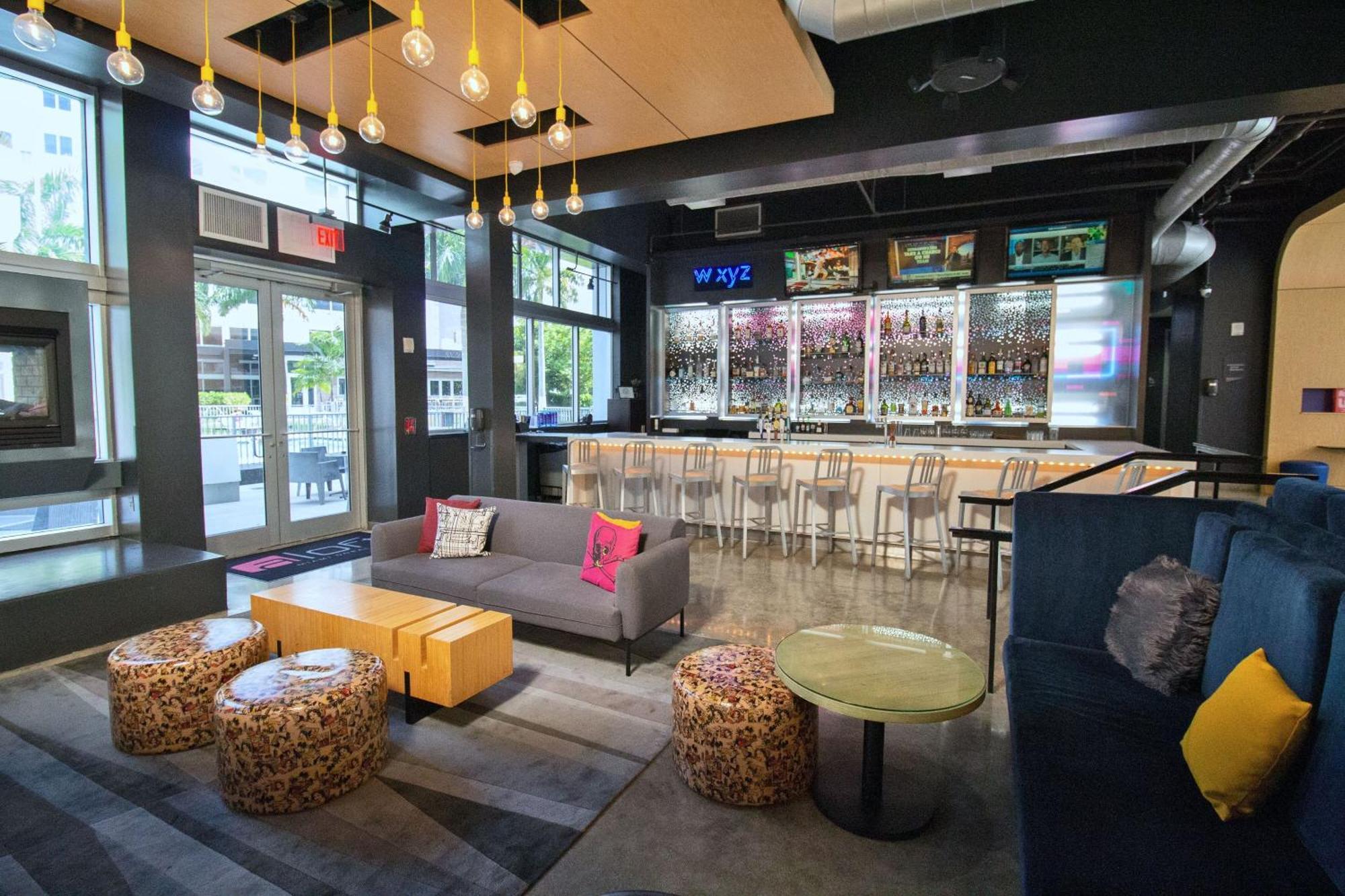 Aloft Miami Doral Hotel Eksteriør billede