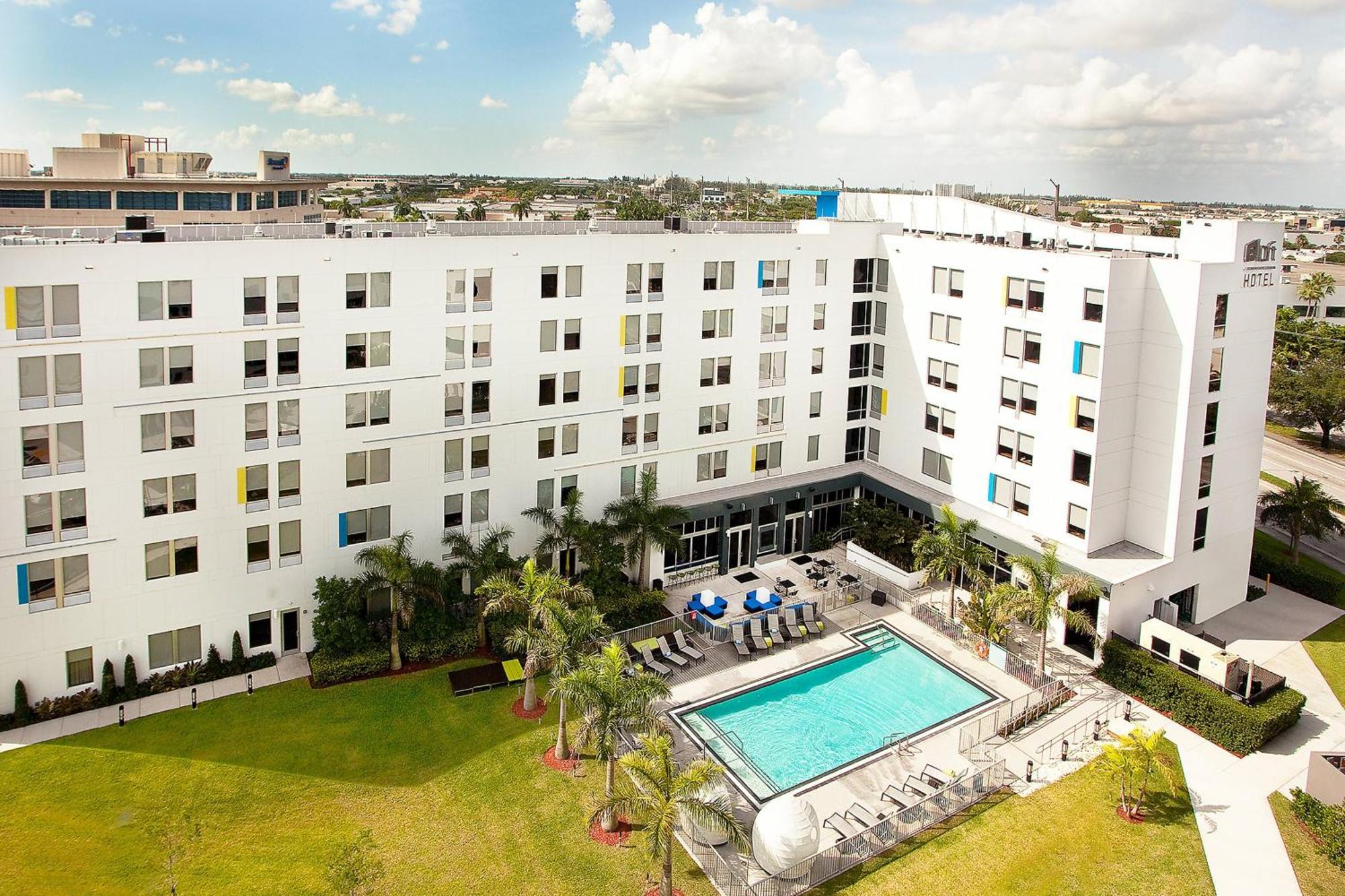 Aloft Miami Doral Hotel Eksteriør billede