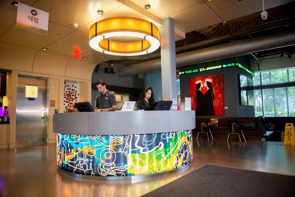 Aloft Miami Doral Hotel Eksteriør billede