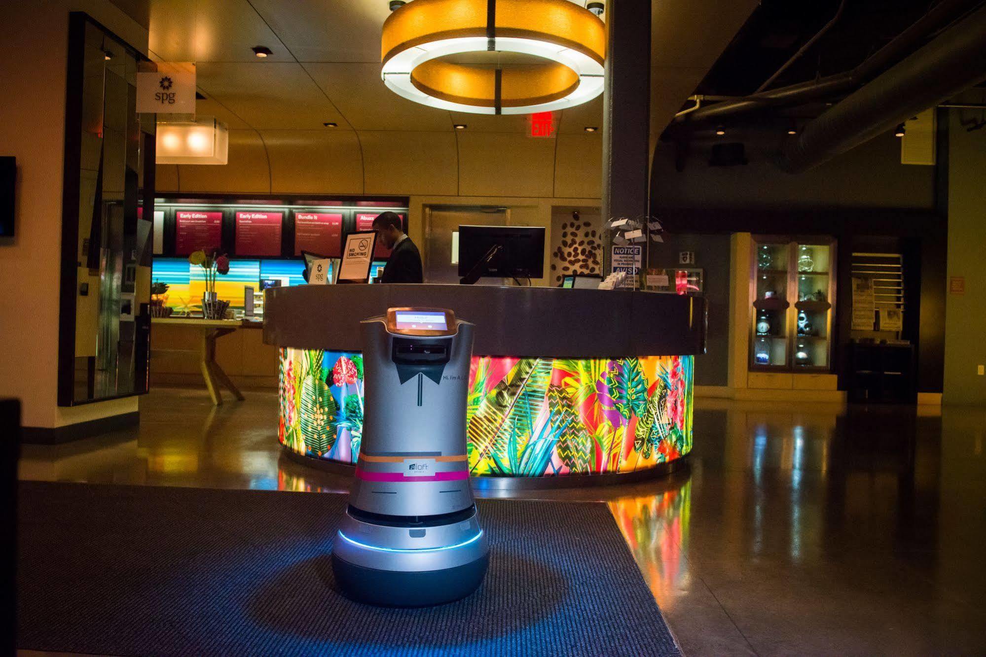 Aloft Miami Doral Hotel Eksteriør billede