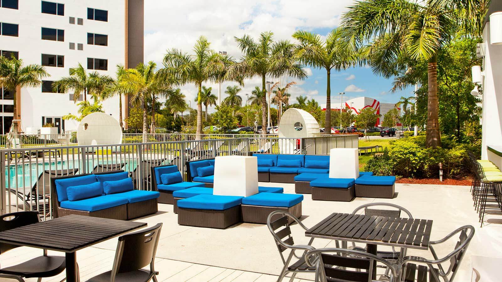 Aloft Miami Doral Hotel Eksteriør billede
