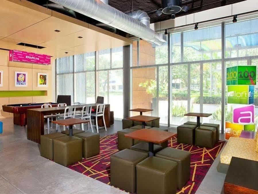 Aloft Miami Doral Hotel Eksteriør billede
