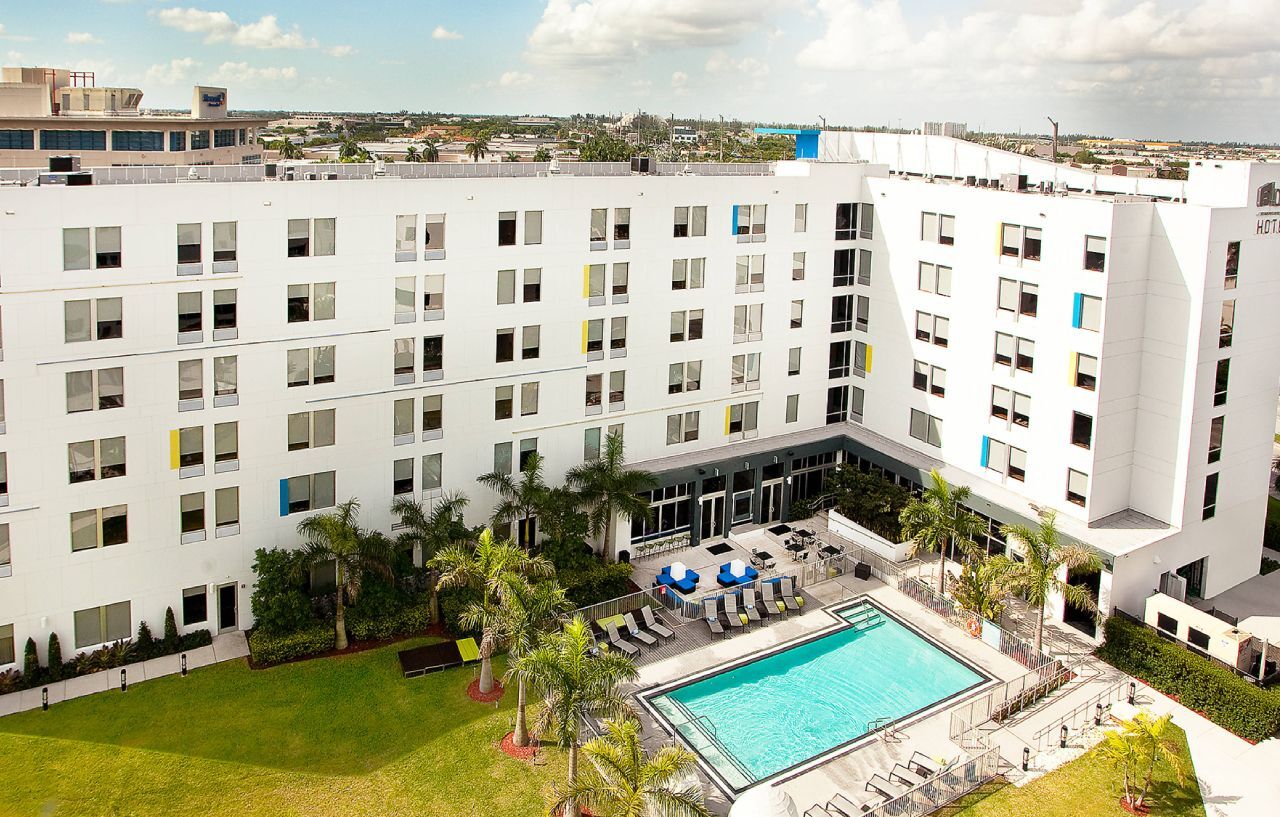 Aloft Miami Doral Hotel Eksteriør billede
