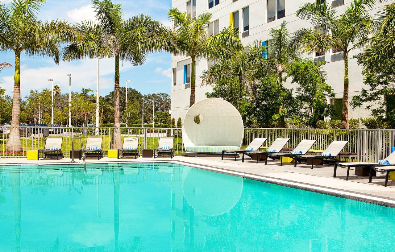 Aloft Miami Doral Hotel Eksteriør billede