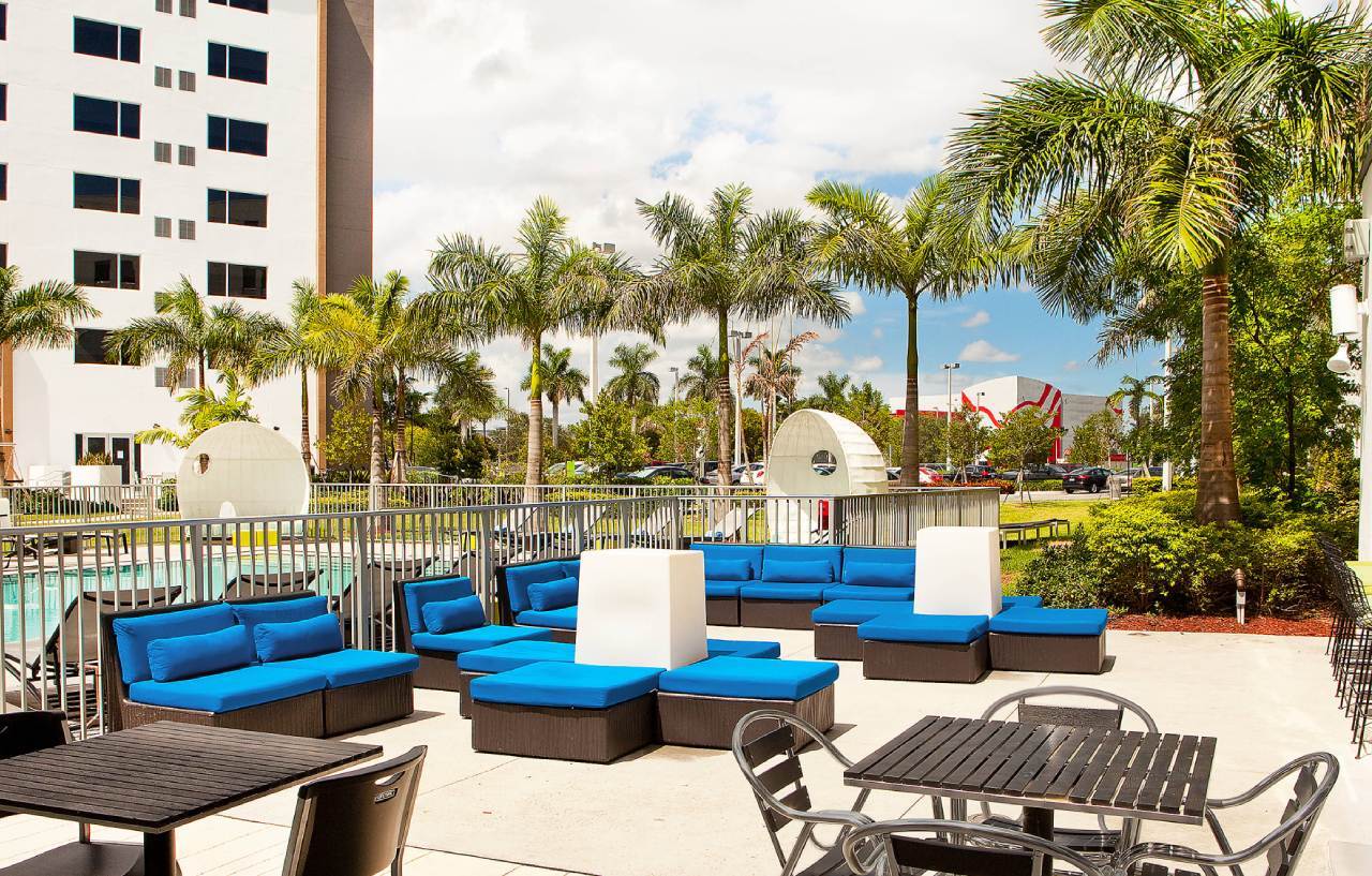 Aloft Miami Doral Hotel Eksteriør billede